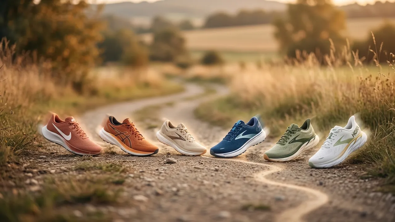 Finding the right running shoe