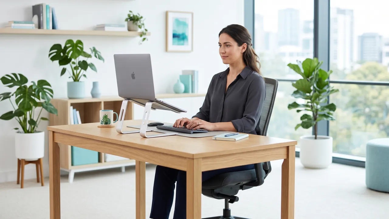 Laptops and the Concerns about Good Workplace Ergonomics