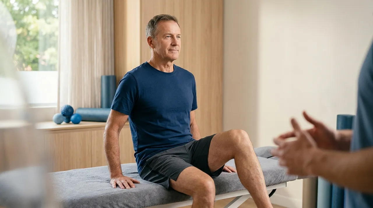 Physios and prostate cancer