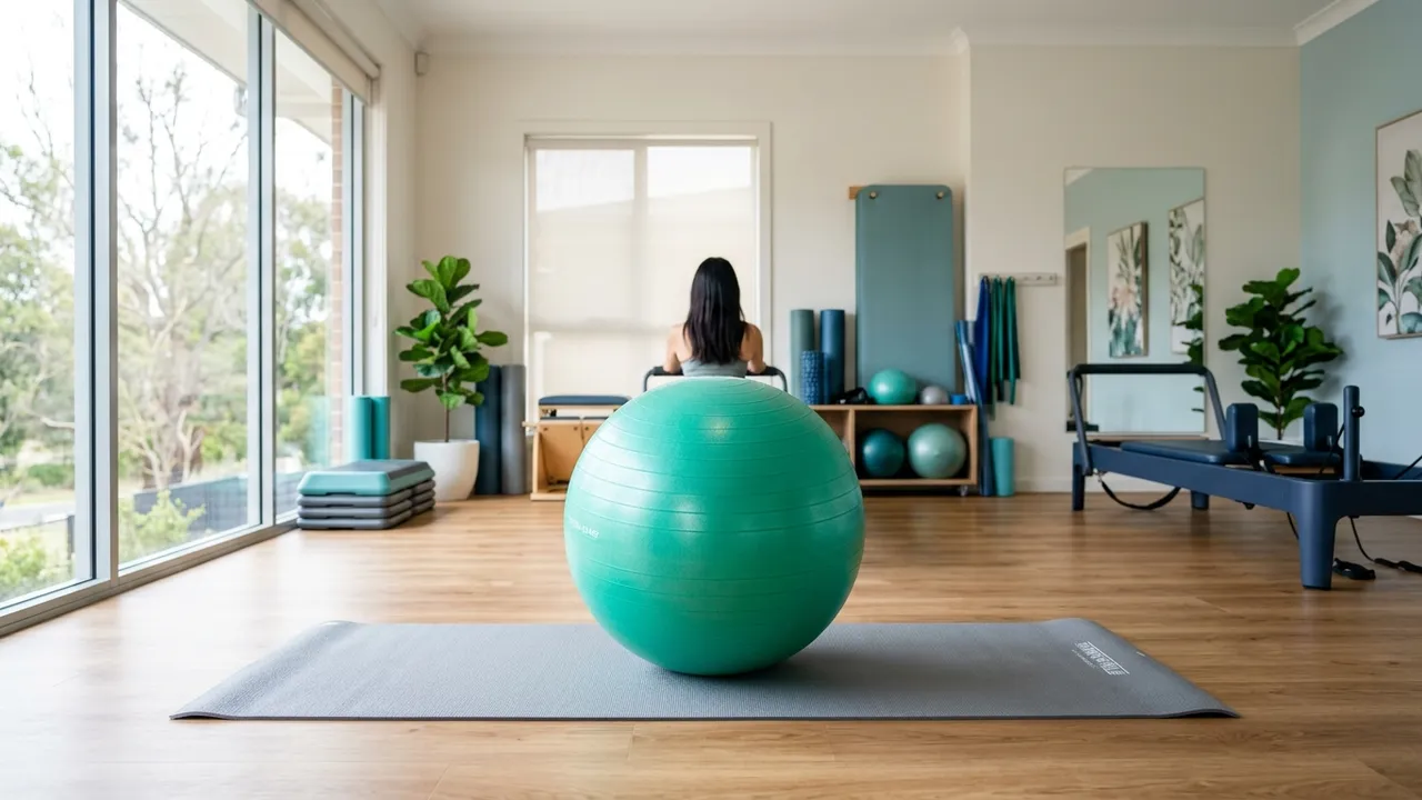 Swissball stunts - Do not try this at Home
