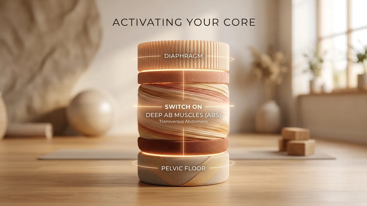 Switching on your ‘core’ at the gym
