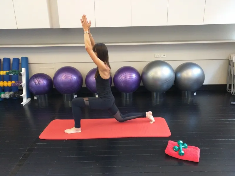 The Fix Program’s Yoga ‘Sun Salutation’