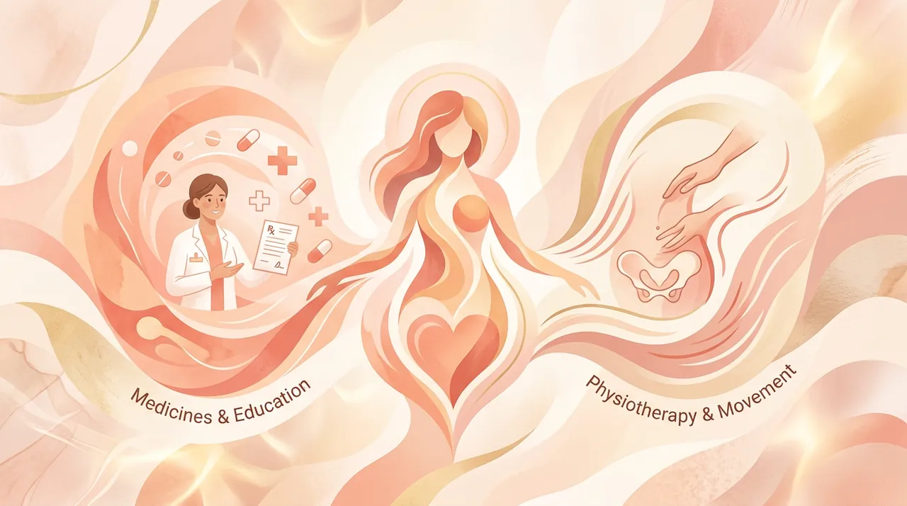 When medicines and women’s health physio can work together