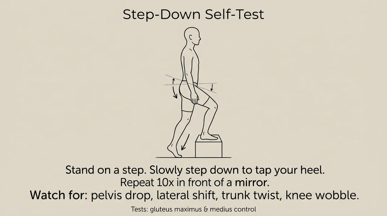 Step-down self test Step-down self test
