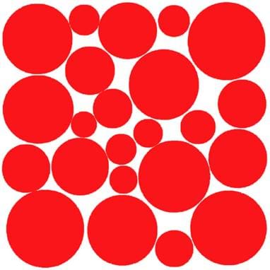 red dots