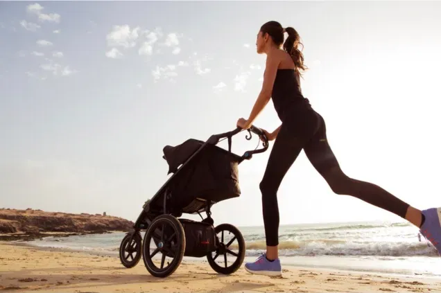 Running after pregnancy and birth : running fitness