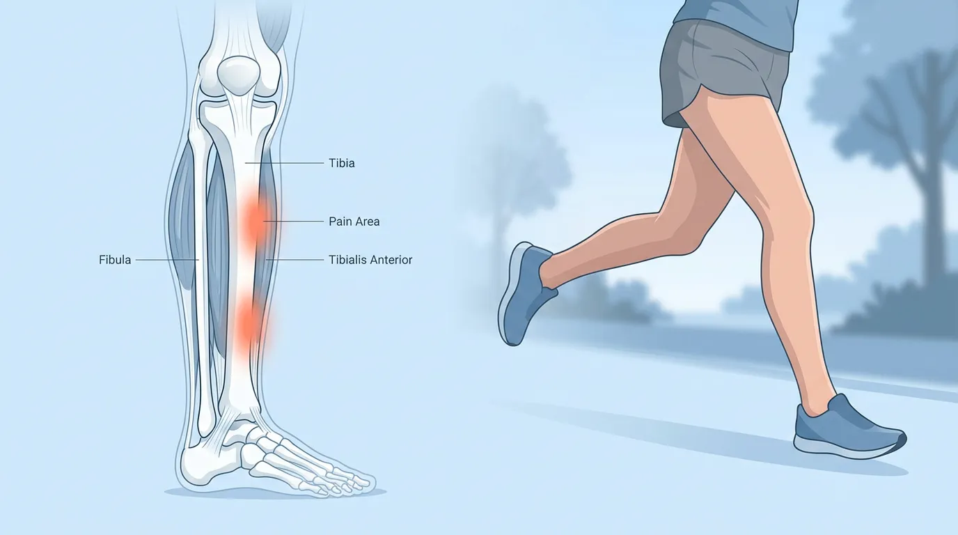 Shin pain with running: what's really going on?