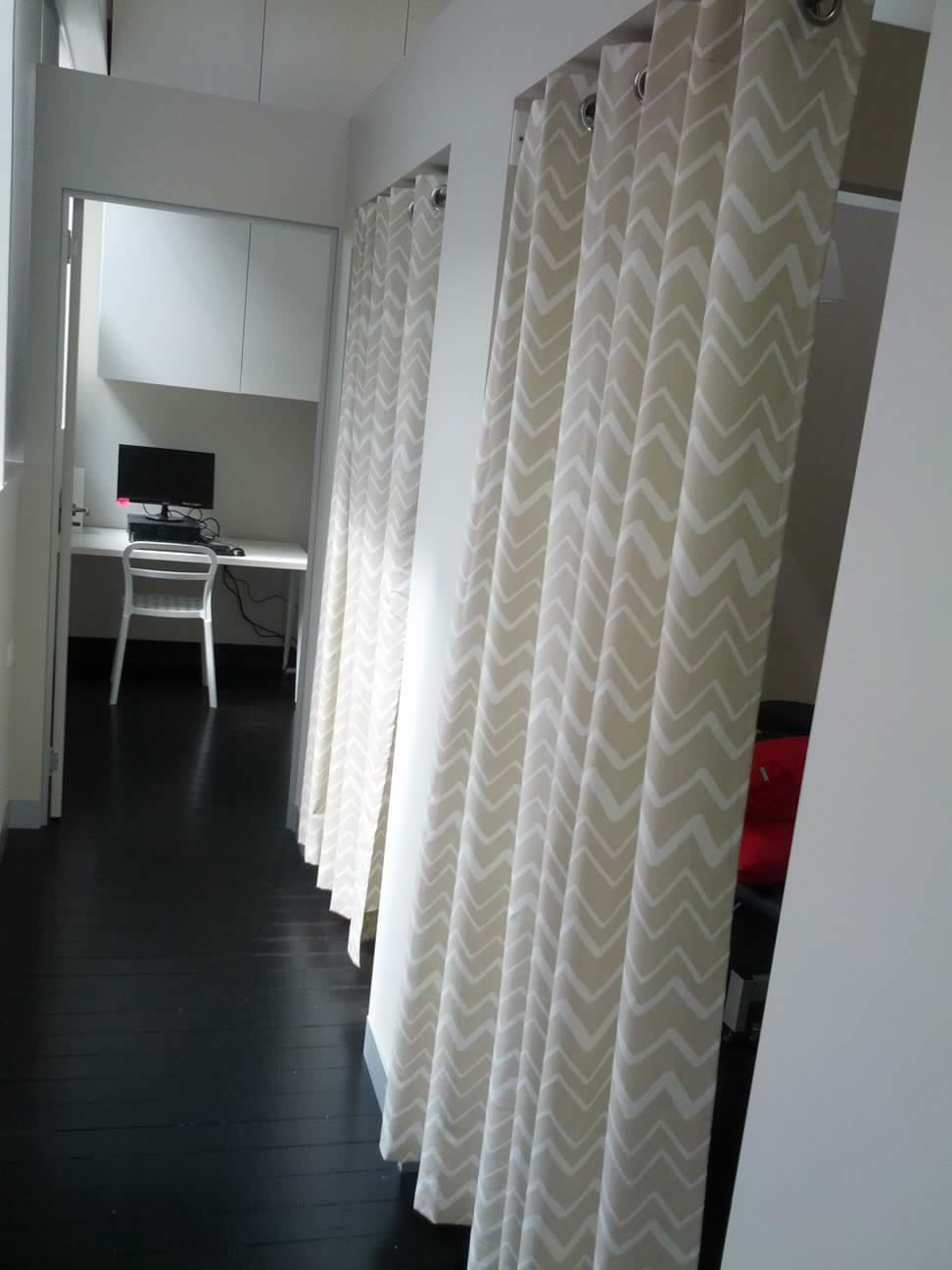 Physiotherapy room after