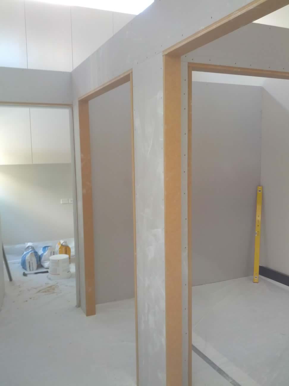Physiotherapy room before