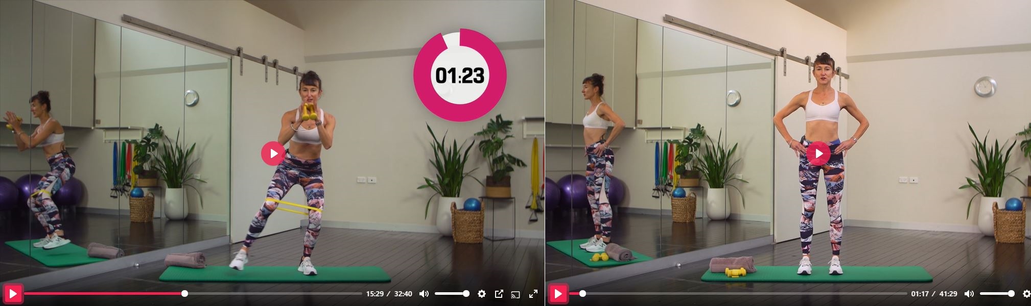 Online Pilates - The Fix Program